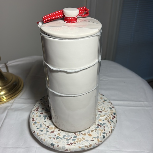 Rae Dunn stackable container set - Picture 5 of 6